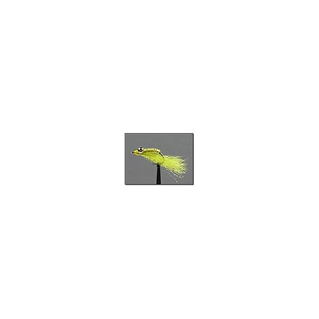 Yellow Chartreuse Crazy Charlie
