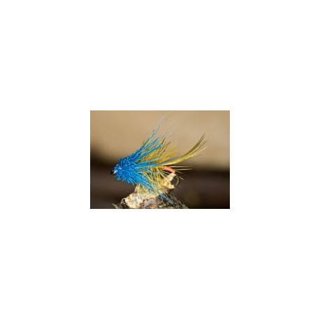 Golden Olive Bumble Muddler