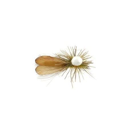 Gs Super Floating Sedge Yellow V Barbless