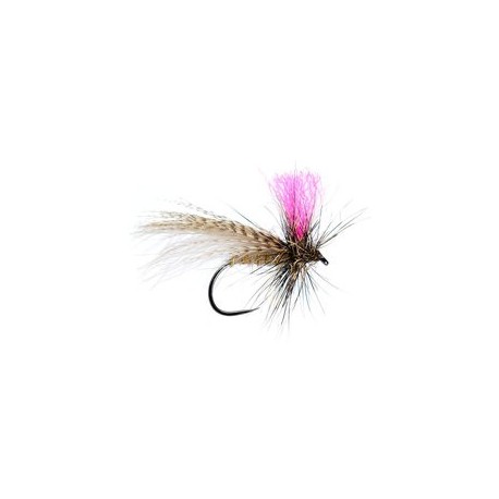High Viz Featherlight Natural Sedge Barbless