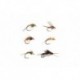 Barbless Nymph Selection