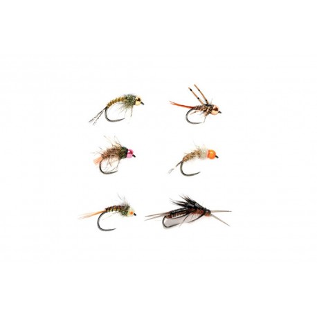 Barbless Nymph Selection