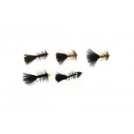 Wooly Buggers Selection