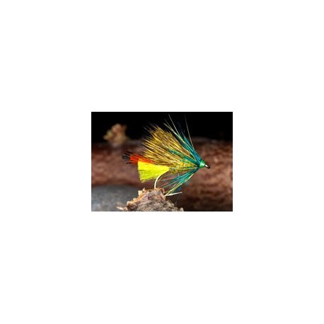 Golden Olive Bumble Hog