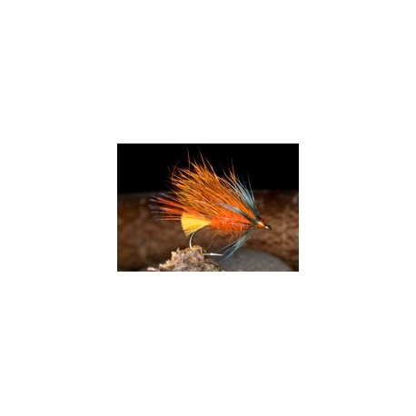 Hot Orange Bumble Hog