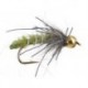 Bh Rub a Dub Caddis Pupa Olive