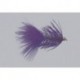 Beadhead Purple Krystal Bugger Weighted