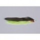 Black Chartreuse Double Bunny (Barbell) Weighted
