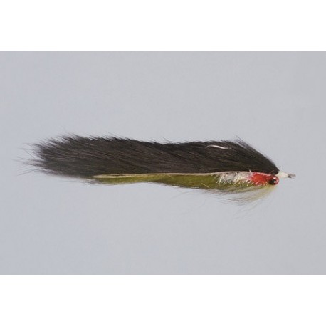 Black Olive Double Bunny (Barbell) Weighted