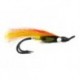 Salmon Hair Flashed Orangeyellow