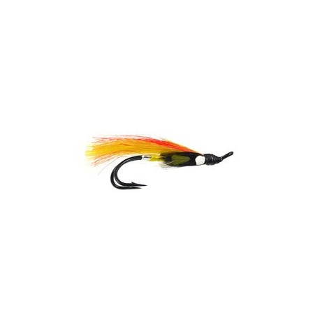 Salmon Hair Flashed Orangeyellow