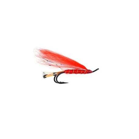 Salmon Red Woolo Flash