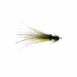 Super Snaelda Black & Chartruese