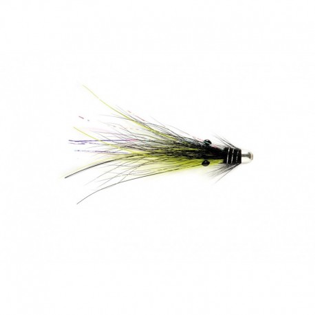 Super Snaelda Black & Chartruese