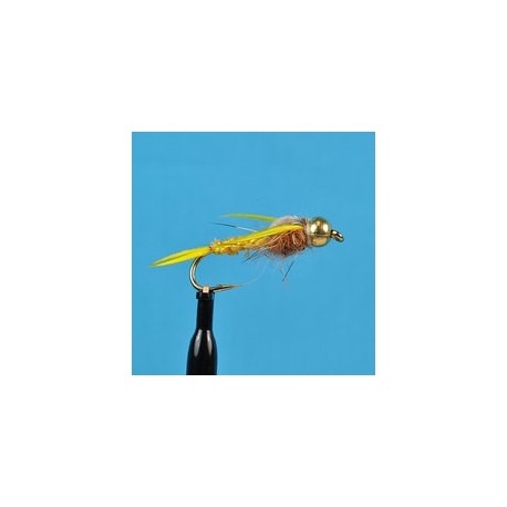 Bead Head Woven Stone Fly Golden