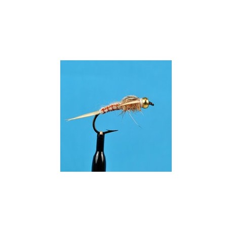 Bead Head Woven Stone Fly Tan