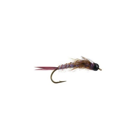 Davies Explosion Stone Purple