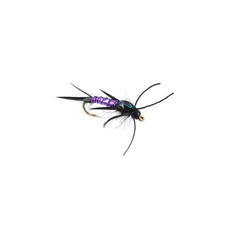 Davies Lightning Stone Purple
