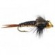 Fat Woven Yellow Black Stone
