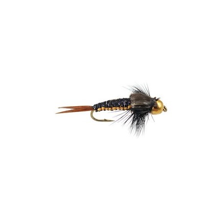 Fat Woven Yellow Black Stone