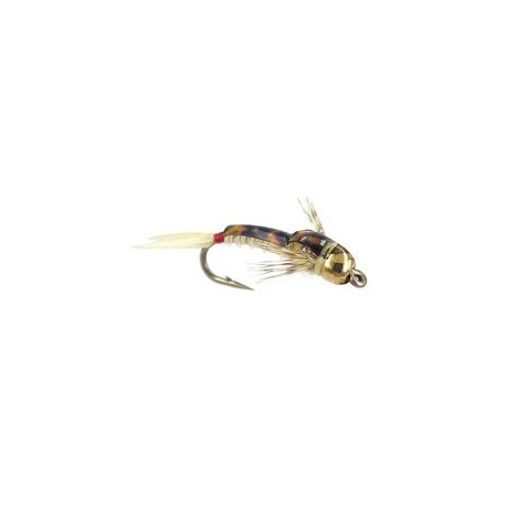 Silvermans Bh Epoxy Back Red Tag Sally