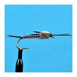 Woven Stone Fly Nymph Black