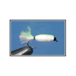 Baby Doll White and Green