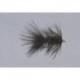 Beadhead Black Krystal Bugger Weighted