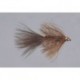 Beadhead Brown Wooly Bugger Weighted