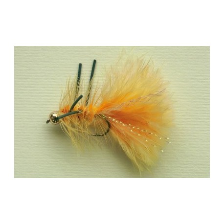 Bh Woolly Bugger Rubber Legs Yellow