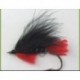 Black Marabou Streamer