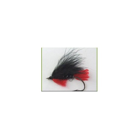 Black Marabou Streamer