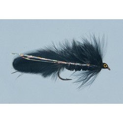 Black Matuka Weighted