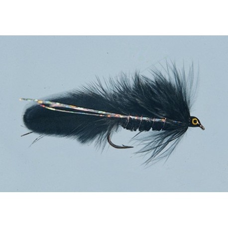 Black Matuka Weighted