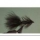 Black Rubber Legs Woolly Bugger