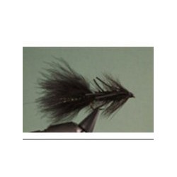 Black Rubber Legs Woolly Bugger