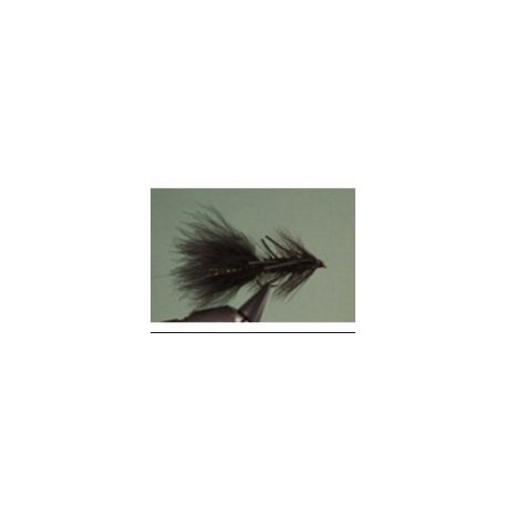 Black Rubber Legs Woolly Bugger