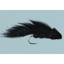 Black Woolhead Sculpin Weighted