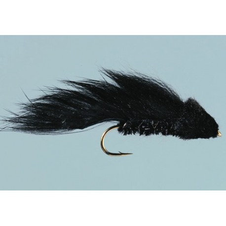 Black Woolhead Sculpin Weighted