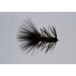Black Wooly Bugger Weighted