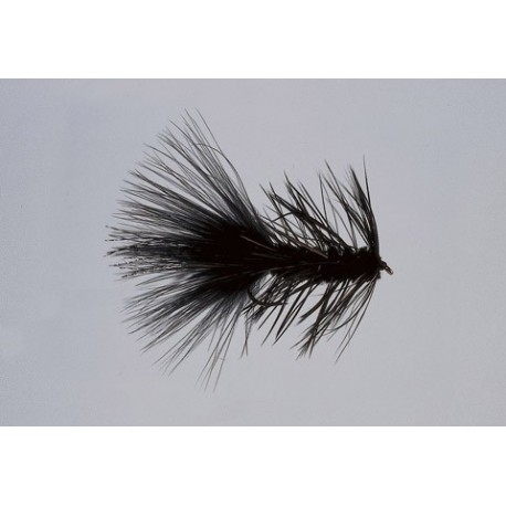 Black Wooly Bugger Weighted