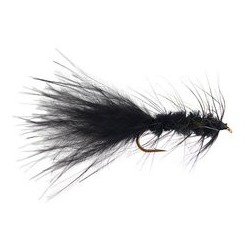 Black Wooly Bugger