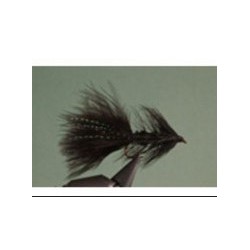 Black Woolybugger