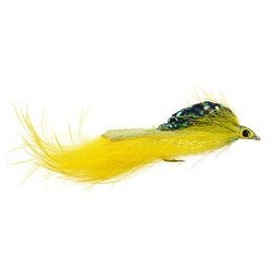 Black Yellow Reversed Zonker
