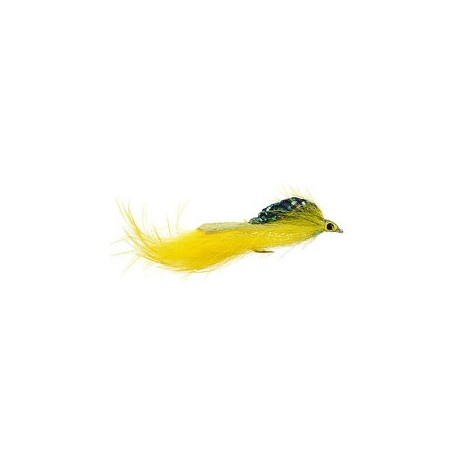 Black Yellow Reversed Zonker