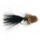 Bow River Bugger Black
