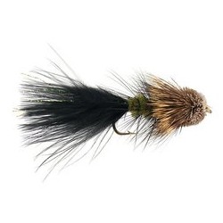 Bow River Bugger Black