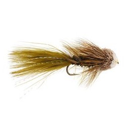 Bow River Bugger Olive