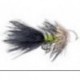 Bow River Bugger Black