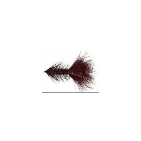 Brown Woollybugger